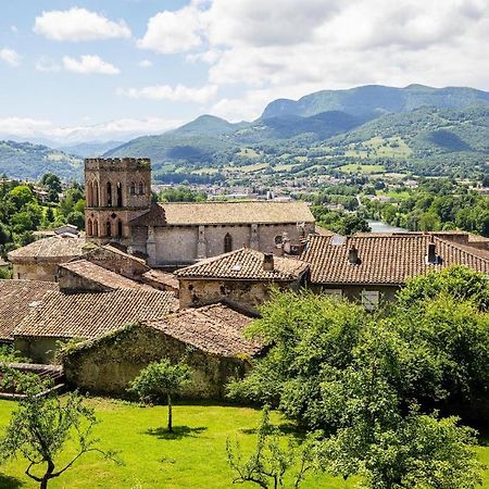 Terres De France - Domaine Du Palais Aparthotel Saint-Lizier Luaran gambar