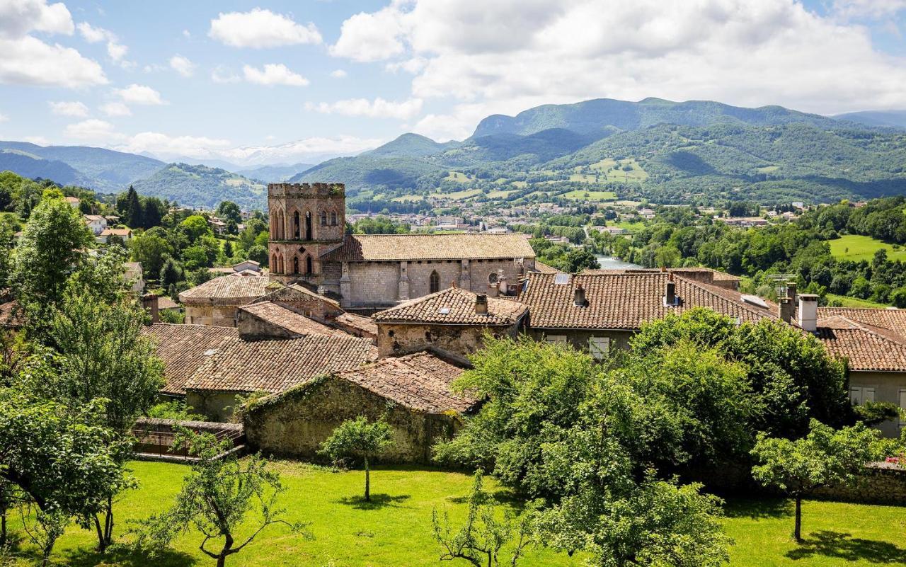 Terres De France - Domaine Du Palais Aparthotel Saint-Lizier Luaran gambar
